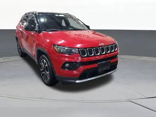 2023 Jeep Compass Limited 4WD photo