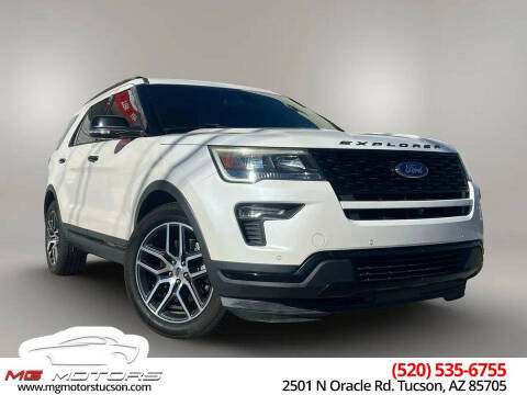 2018 Ford Explorer Sport photo