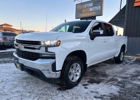 2021 Chevrolet Silverado 1500 LT 4WD photo