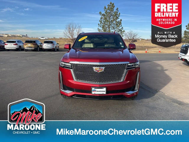 2023 Cadillac Escalade 4WD Premium Luxury 4WD photo