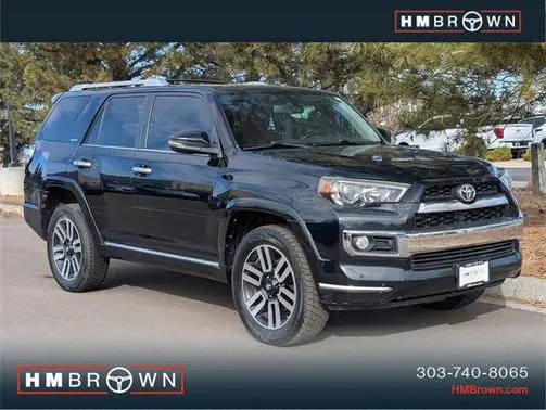 2015 Toyota 4Runner Limited 4WD photo