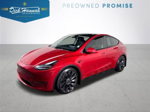 2021 Tesla Model Y Performance AWD photo