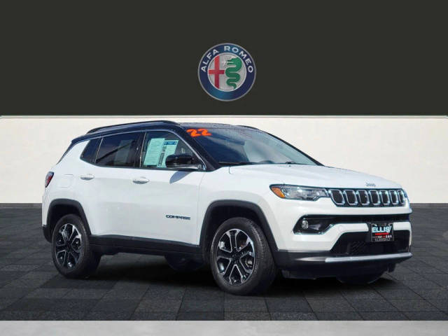 2022 Jeep Compass Limited 4WD photo