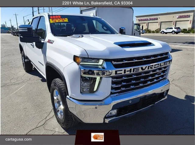 2022 Chevrolet Silverado 2500HD LTZ 4WD photo