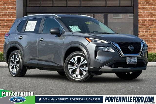 2023 Nissan Rogue SV FWD photo