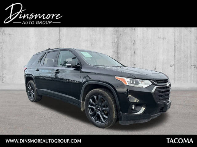 2020 Chevrolet Traverse RS AWD photo