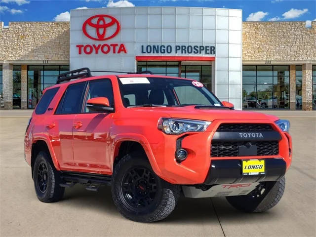 2023 Toyota 4Runner TRD Pro 4WD photo