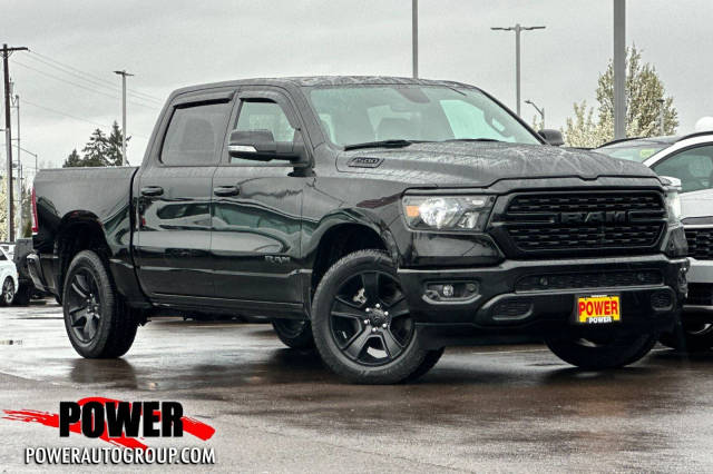 2022 Ram 1500 Big Horn 4WD photo