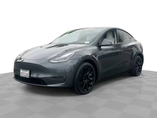 2021 Tesla Model Y Long Range AWD photo