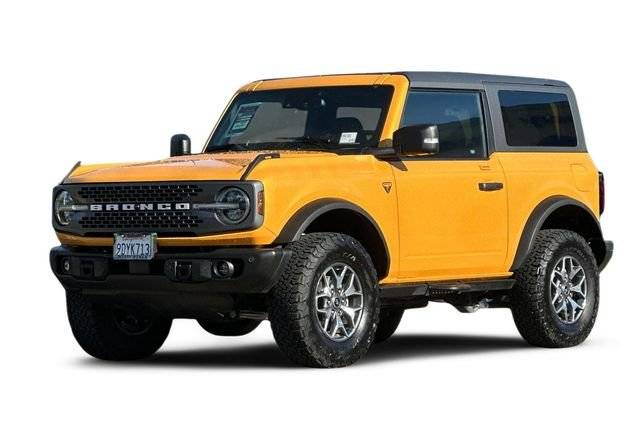 2022 Ford Bronco 2 Door Badlands 4WD photo