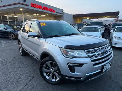 2018 Ford Explorer Limited 4WD photo