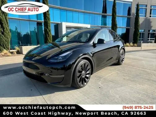 2023 Tesla Model Y Performance AWD photo