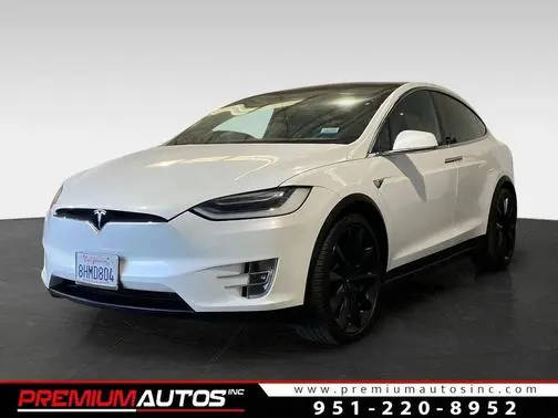 2018 Tesla Model X 75D AWD photo