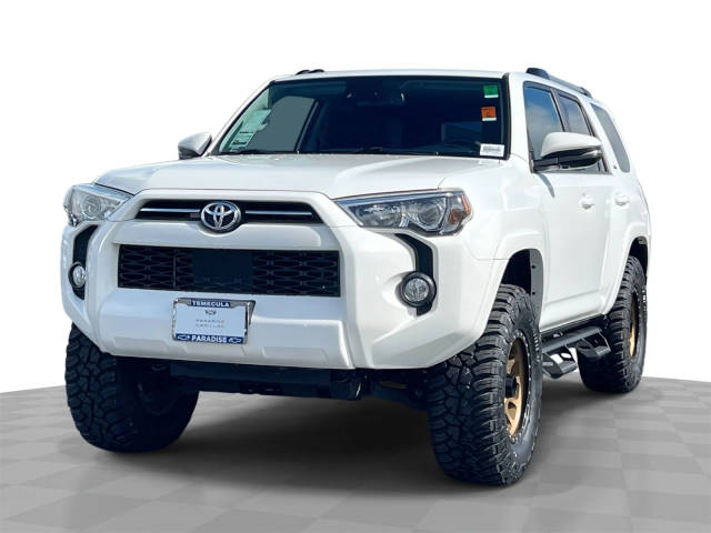 2020 Toyota 4Runner SR5 Premium 4WD photo