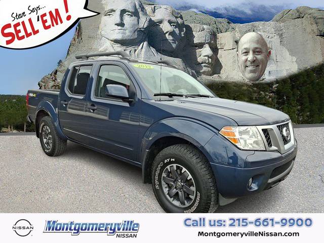 2019 Nissan Frontier PRO-4X 4WD photo