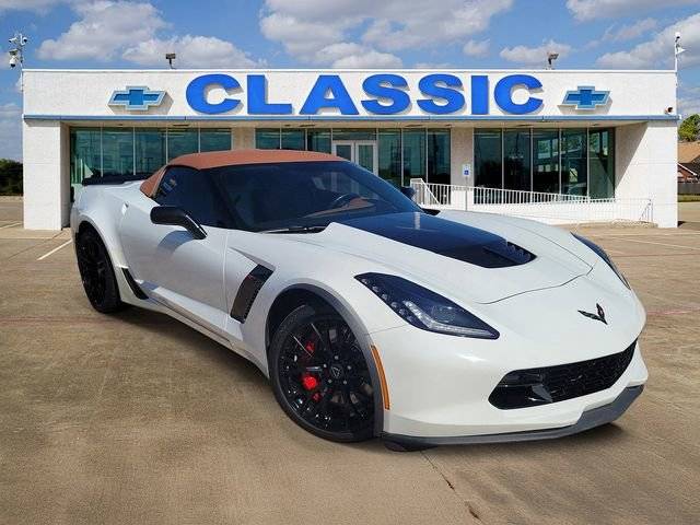 2016 Chevrolet Corvette Z06 3LZ RWD photo