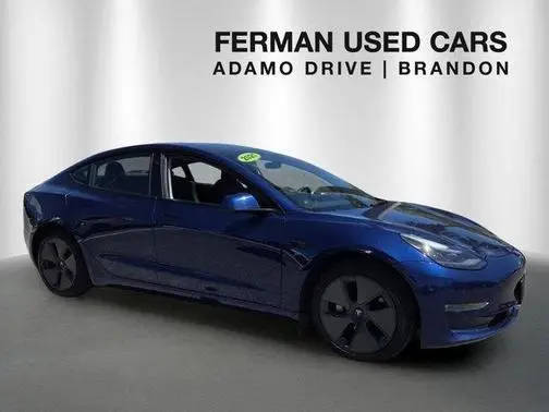 2021 Tesla Model 3 Long Range AWD photo