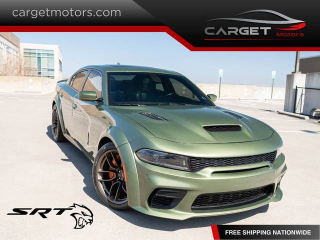 2022 Dodge Charger SRT Hellcat Widebody RWD photo