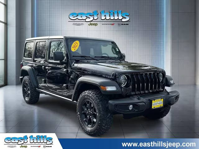 2023 Jeep Wrangler Unlimited Willys 4WD photo