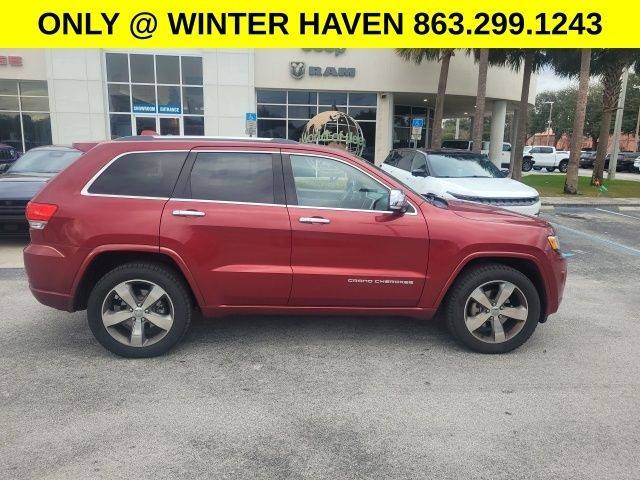 2015 Jeep Grand Cherokee Overland 4WD photo
