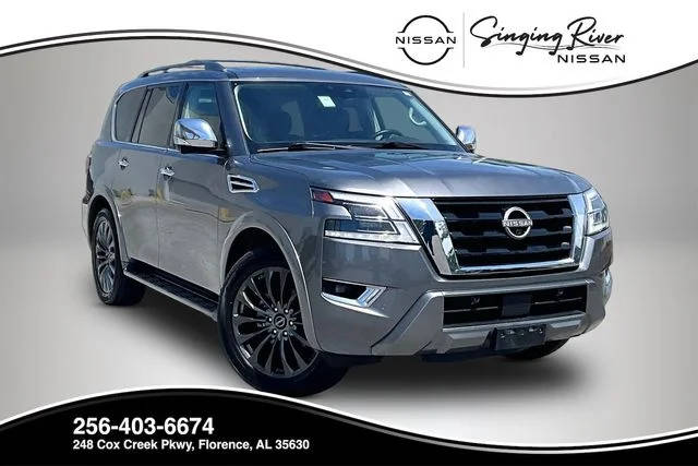 2023 Nissan Armada Platinum RWD photo