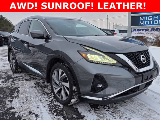 2020 Nissan Murano SL AWD photo