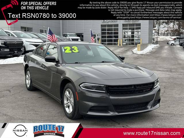 2023 Dodge Charger SXT RWD photo
