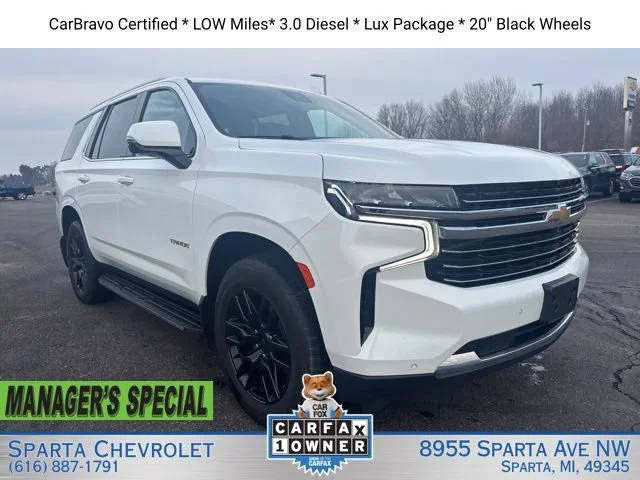2023 Chevrolet Tahoe LT 4WD photo
