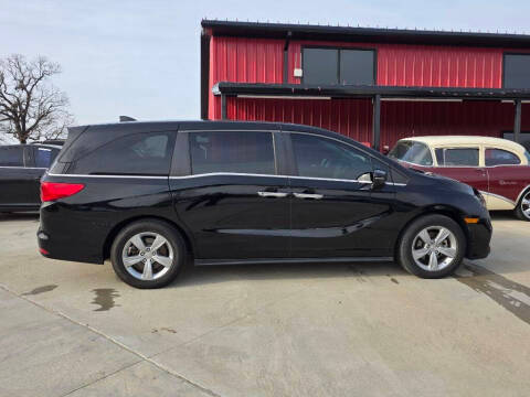 2018 Honda Odyssey EX-L FWD photo