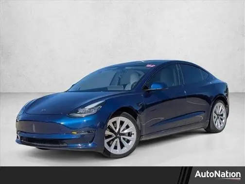 2022 Tesla Model 3 Long Range AWD photo