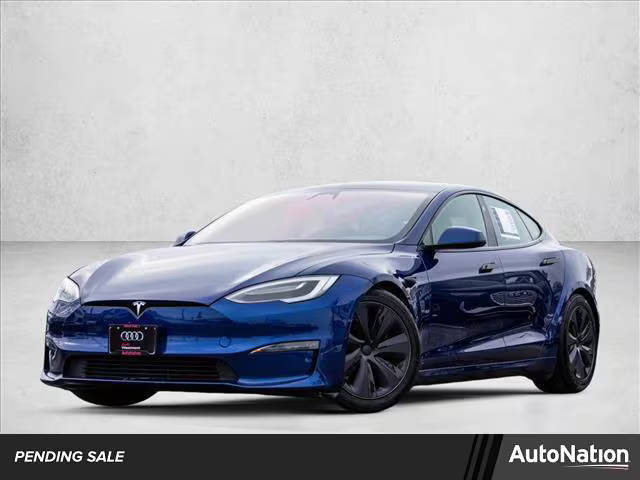 2021 Tesla Model S Long Range AWD photo