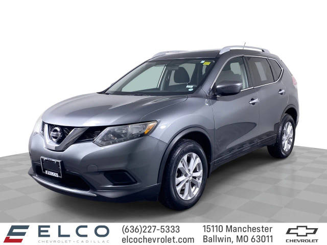 2016 Nissan Rogue SV AWD photo