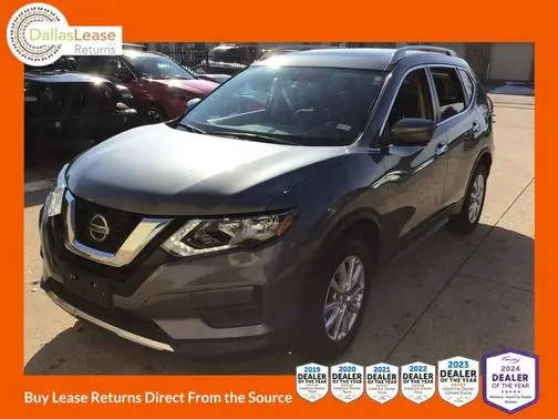 2018 Nissan Rogue SV AWD photo