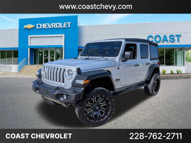 2022 Jeep Wrangler Unlimited Unlimited Sport 4WD photo