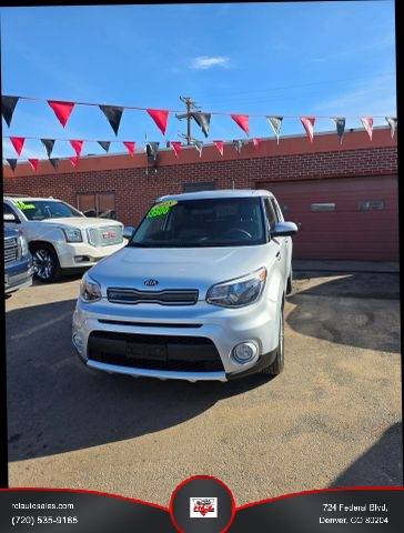 2018 Kia Soul + FWD photo