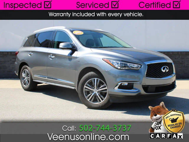 2017 Infiniti QX60  AWD photo