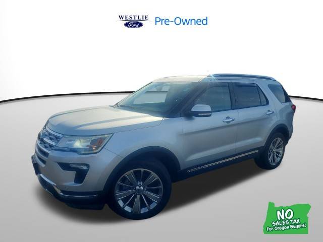 2018 Ford Explorer Limited 4WD photo