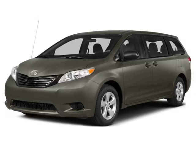 2015 Toyota Sienna LE FWD photo