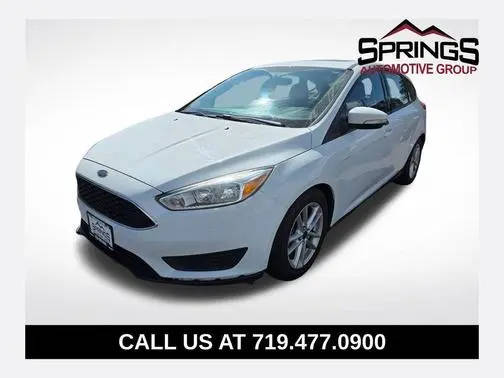 2016 Ford Focus SE FWD photo