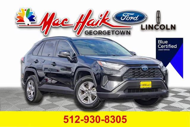 2022 Toyota RAV4 Hybrid XLE AWD photo