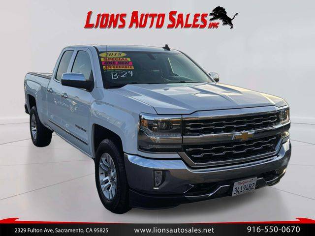 2018 Chevrolet Silverado 1500 LTZ RWD photo