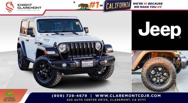 2021 Jeep Wrangler Willys Sport 4WD photo
