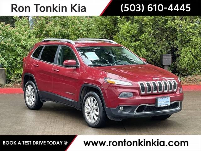 2016 Jeep Cherokee Limited 4WD photo