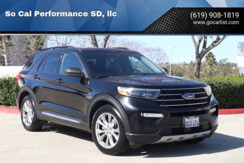 2020 Ford Explorer XLT RWD photo