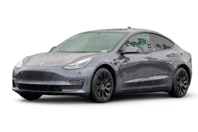 2022 Tesla Model 3 Long Range AWD photo