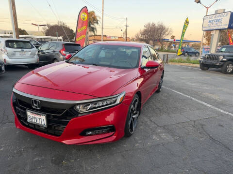 2018 Honda Accord Sport 1.5T FWD photo