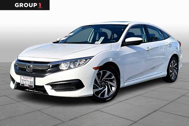 2017 Honda Civic EX FWD photo