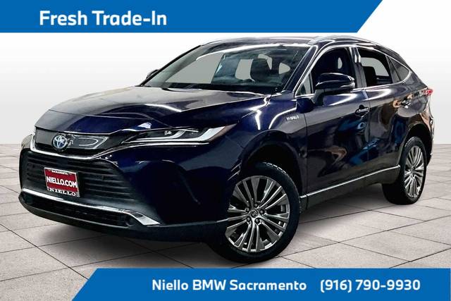 2021 Toyota Venza XLE AWD photo