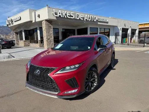 2020 Lexus RX RX 350 F SPORT Performance AWD photo