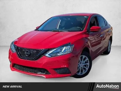 2018 Nissan Sentra SV FWD photo